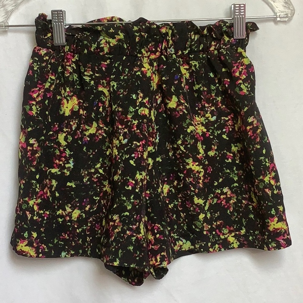 Xhilaration Elastic Waist Colorful Shorts Size XS